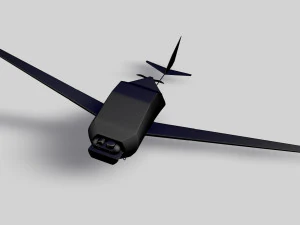 uav military drone 3D Model