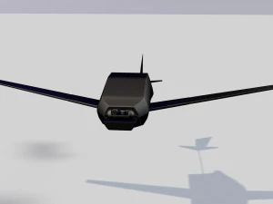 uav military drone 3D Model
