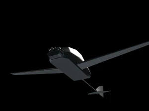 uav military drone 3D Model