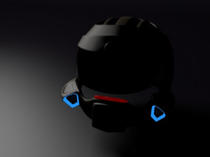 sifi military helmet ing Modèle 3D
