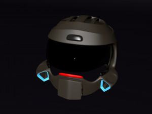 sifi military helmet ing Modèle 3D