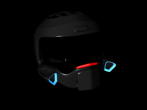sifi military helmet ing Modèle 3D