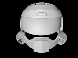 sifi military helmet ing Modèle 3D