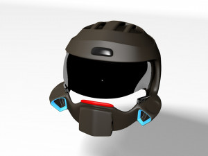 sifi military helmet ing Modèle 3D