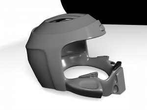 sifi military helmet ing Modèle 3D