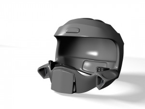 sifi military helmet ing Modèle 3D