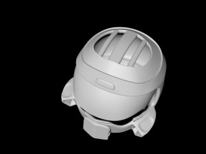 sifi military helmet ing Modèle 3D