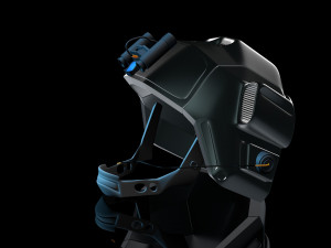 sifi military helmet ing whit night vision device 3Dモデル
