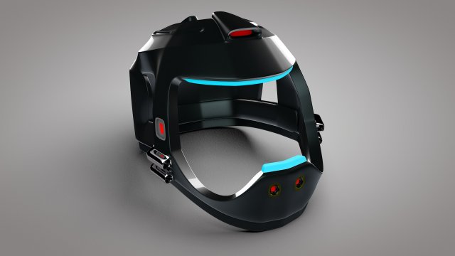 sifi military helmet ing Modelo 3D .c4d .max .obj .3ds .fbx .stl .blend 