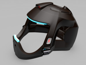 sifi military helmet ing Modelo 3D