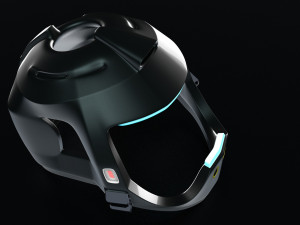 sifi military helmet ing Modelo 3D
