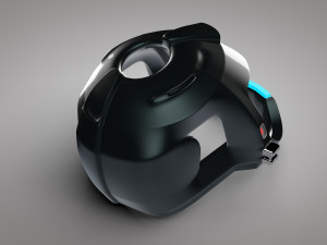 sifi military helmet ing Modelo 3D