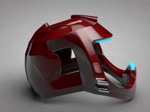 sifi military helmet ing Modelo 3D