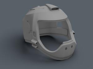 sifi military helmet ing Modelo 3D