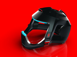 sifi military helmet ing Modelo 3D