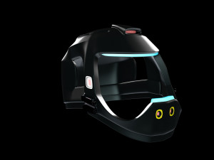sifi military helmet ing Modelo 3D