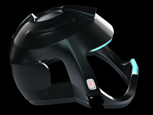 sifi military helmet ing Modelo 3D