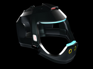 sifi military helmet ing Modelo 3D