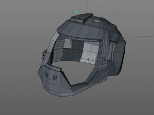 sifi military helmet ing Modelo 3D
