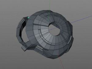 sifi military helmet ing Modelo 3D