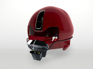 sifi military helmet 3D Модель