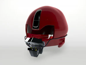 capacete militar sifi Modelo 3D