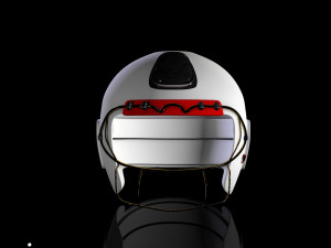 rawling baseball helmet 3D Model