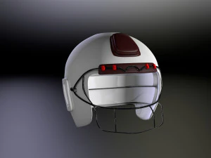 rawling baseball helmet 3D Model