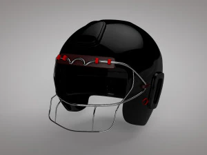 rawling baseball helmet 3D Model