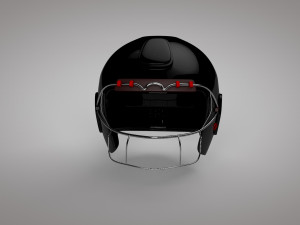 rawling baseball helmet 3D Model