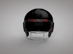 rawling baseball helmet 3D Model