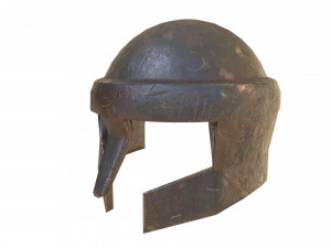 viking helmet with 4k 2k texture 3D Model