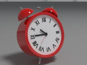 alarm clock 3D Model
