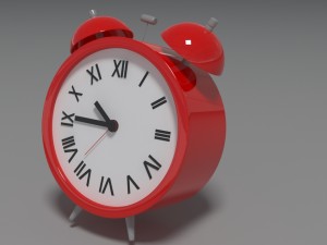 alarm clock Model 3D