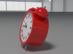 alarm clock Model 3D