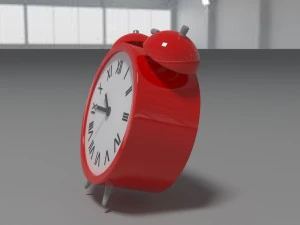 alarm clock 3D Model