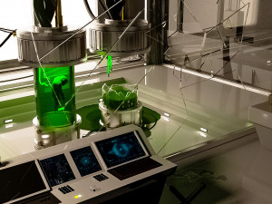 scifi laboratory 3D Model