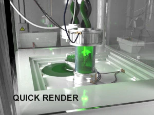 scifi laboratory 3D Model