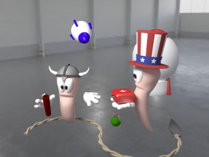 worms wmd 3D 模型