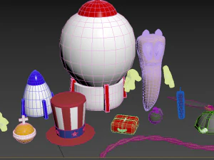 vermi wmd Modello 3D