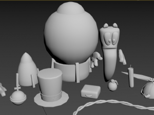 worms wmd 3D 模型