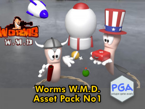 worms wmd 3D 模型