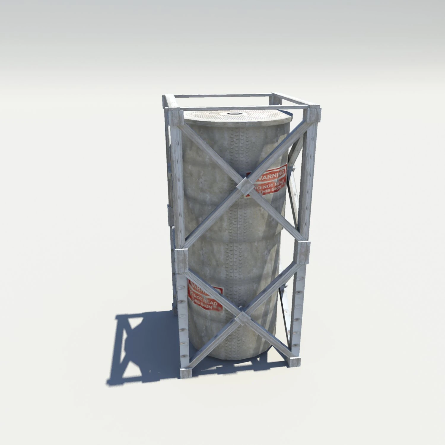 metal tower 3D Model .c4d .max .obj .3ds .fbx .stl .blend