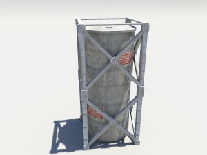 metal tower 3D Model