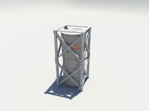 metal tower 3D Model