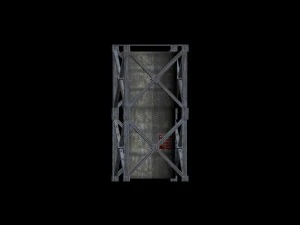 metal tower 3D Model