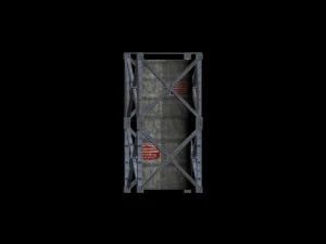 metal tower 3D Model