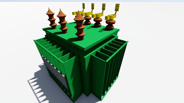 transformer Model 3D .c4d .max .obj .3ds .fbx .stl .blend 