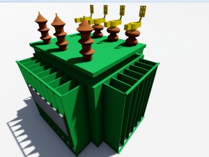 transformer 3D 모델