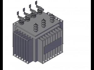 transformer Model 3D